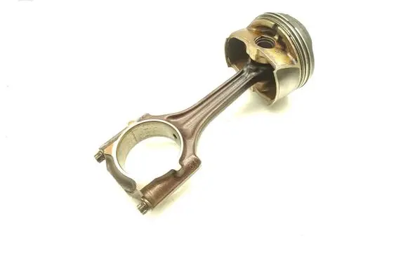 Audi A3 S3 8P Piston with connecting rod BLX