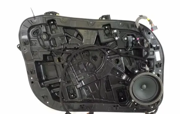 Volvo XC90 Front door window regulator with motor 31349762
