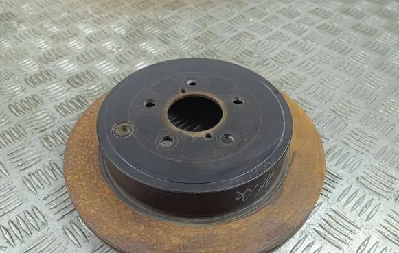 Rear brake disc