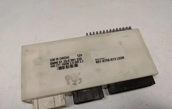 BMW 7 E38 Central body control module 61356901229 61356942042