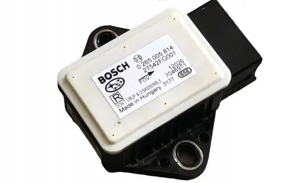 Subaru Impreza III ESP acceleration yaw rate sensor 27542FG001