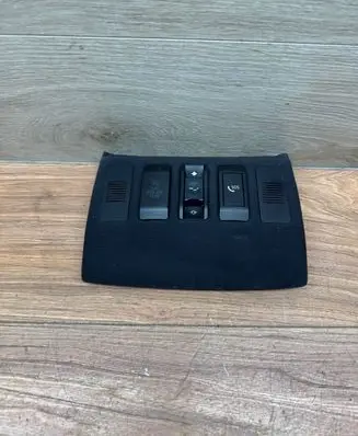 BMW 5 E60 E61 Sunroof switch 7897584 130222 089190