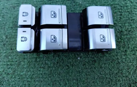 Audi e-tron Electric window control switch 4K0959851C