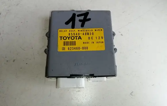 Lexus RX 330 - 350 - 400H Window wiper relay 623460000 8594048030