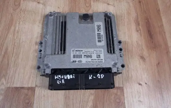 Hyundai Santa Fe Engine control unit/module 391502FED0
