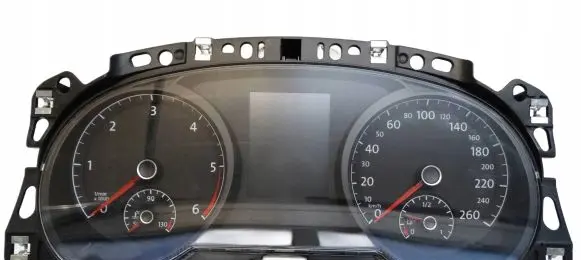 Volkswagen Golf Sportsvan Speedometer (instrument cluster) 510920860A