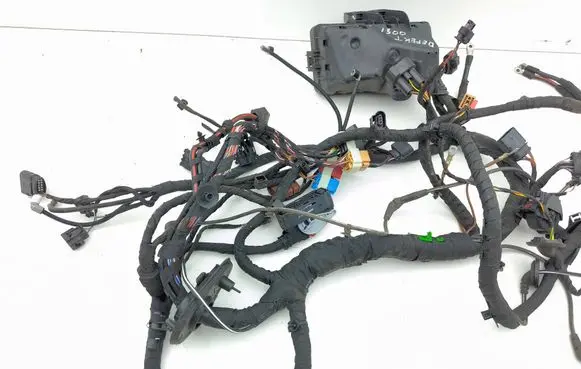 Skoda Enyaq iV Engine installation wiring loom 2314231513 087006 TAB019591