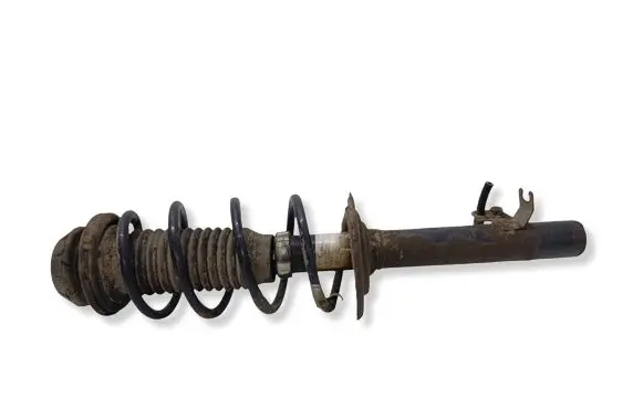 Peugeot 107 Front shock absorber with coil spring 
