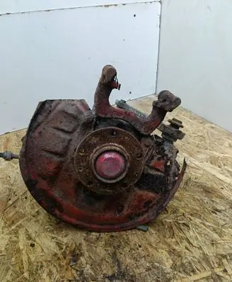 Peugeot 407 Rear wheel hub spindle/knuckle 