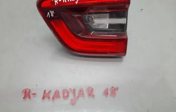 Renault Kadjar Tailgate rear/tail lights