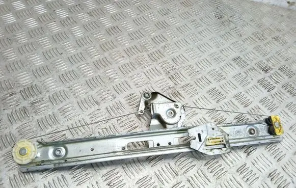 BMW 3 E46 Rear window lifting mechanism without motor
