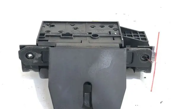 Opel Signum Tailgate exterior lock 24441401
