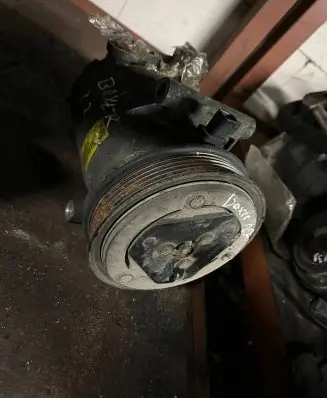 Peugeot Boxer Air conditioning (A/C) compressor (pump) 6C1119D629AD C0MP87SS0R
