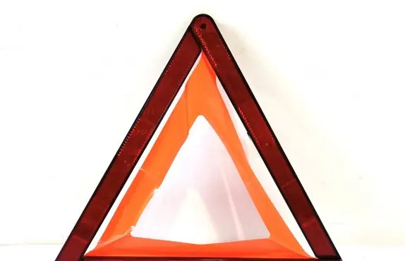 BMW X6 G06 Emergency warning sign 71606770487 6770487
