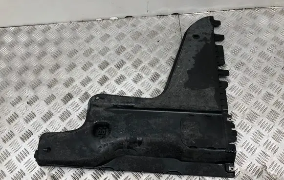 Volkswagen PASSAT B8 Rear bumper underbody cover/under tray 3Q0825101A
