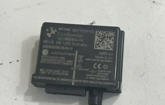 BMW 7 G11 G12 Other devices 6821593