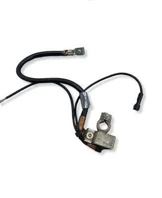 BMW 5 E60 E61 Negative earth cable (battery) 6928989 6970681