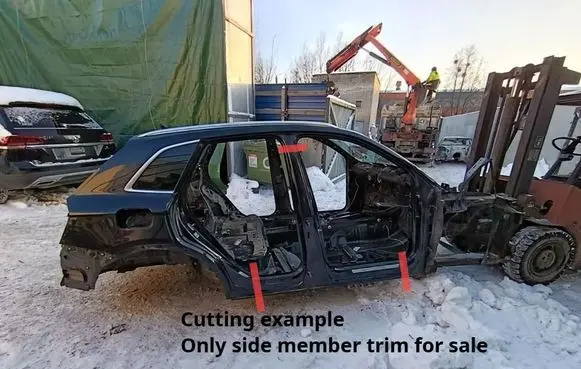 Audi Q5 SQ5 Sill 30A810222A