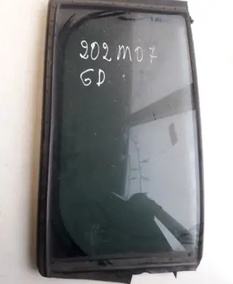 Mazda 5 Rear vent window glass 