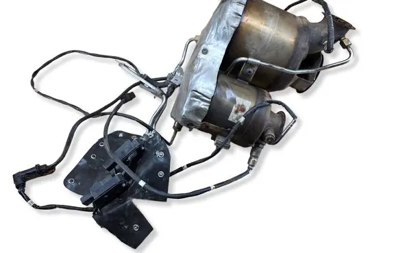 Skoda Superb B8 (3V) Catalyst/FAP/DPF particulate filter 04L131648R 04L131765BS 5Q0166AB
