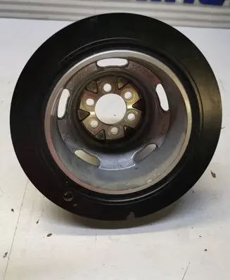 Peugeot 308 Crankshaft pulley 9834309980