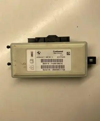 BMW 5 F10 F11 Airbag control unit/module 31928018601N 9280186 12B3550C1172S