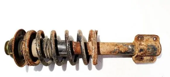 Renault Trafic I Front shock absorber/damper 7700719591