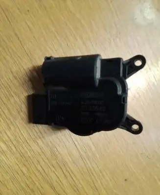 Renault Master III Air flap motor/actuator A21101800 3093848