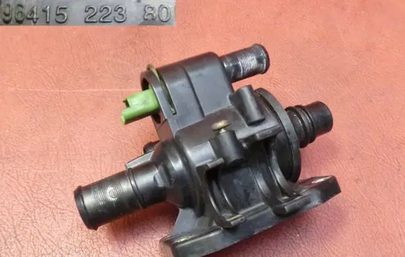 Thermostat/thermostat housing