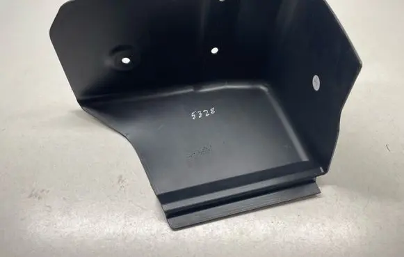 Battery box tray
