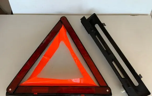 Emergency warning sign