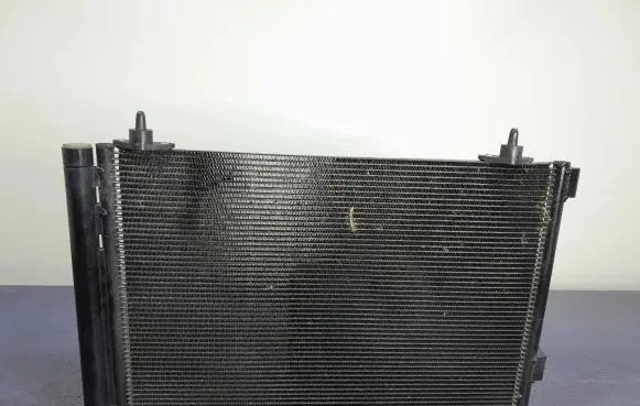 Air conditioning (A/C) radiator (interior)