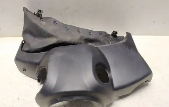 Steering wheel column trim