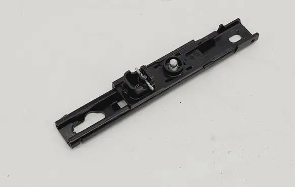 Citroen C4 II Seat belt adjustment rail 9672727080