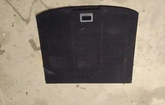 Mitsubishi Lancer X Trunk/boot mat liner 7646A104