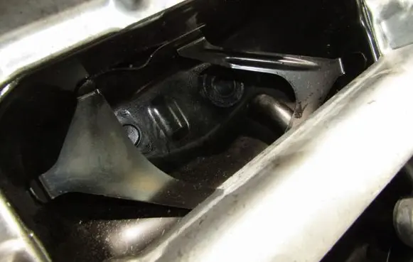 Subaru Forester SH Oil sump