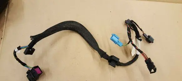 Volkswagen PASSAT B6 Seat wiring loom 3C0971366MN