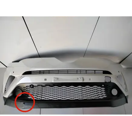 Toyota C-HR I Front bumper 52119F4010