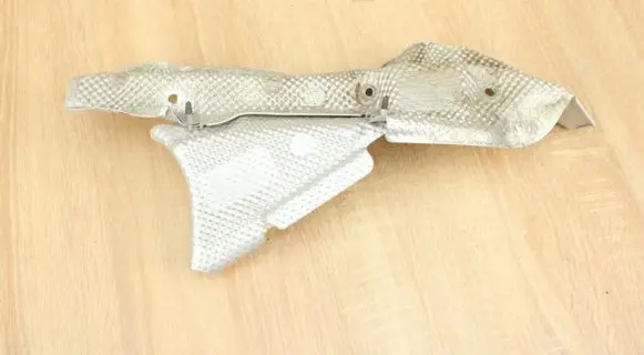 Heat shield in engine bay