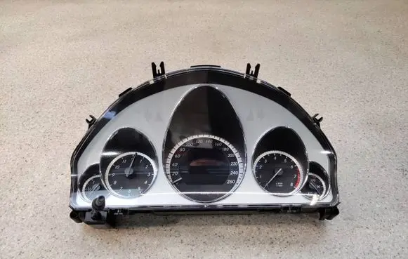 Mercedes-Benz E W212 Speedometer (instrument cluster) A2129005703AOP1555 A2129005703