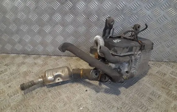 Audi A8 S8 D3 4E Auxiliary pre-heater (Webasto) 4E0815069E 4E0910105A 90017625
