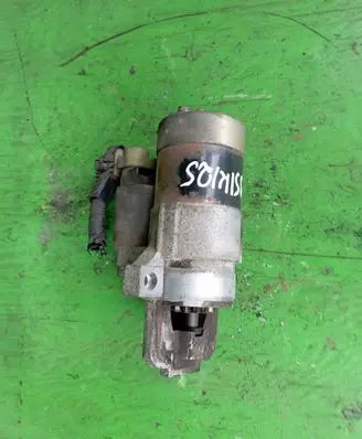 Starter motor