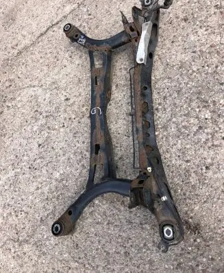 Volkswagen PASSAT B8 Rear subframe 3q0505107b