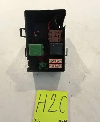 Opel Astra G Fuse box set 90560119
