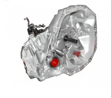 Renault Twingo II Manual 5 speed gearbox JB1525