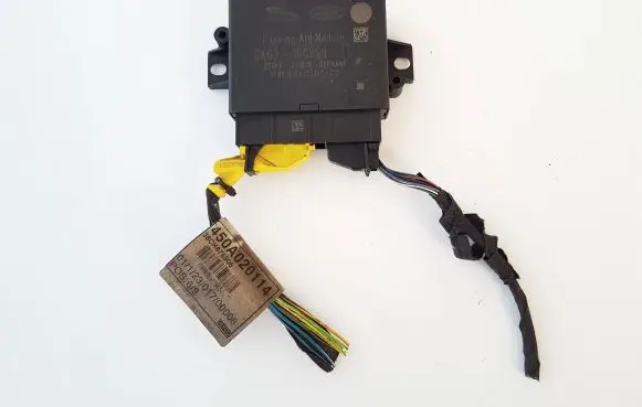 Land Rover Evoque I Parking PDC control unit/module GX6315C859DJ D25KE311638