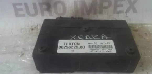 Citroen Xsara Other control units/modules 9625822580