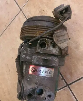 BMW 3 E36 Air conditioning (A/C) compressor (pump) 64528391474