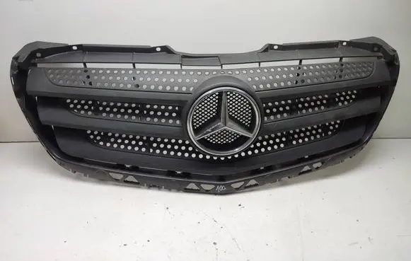 Mercedes-Benz Sprinter W906 Front bumper upper radiator grill A9068800785 A9068800885