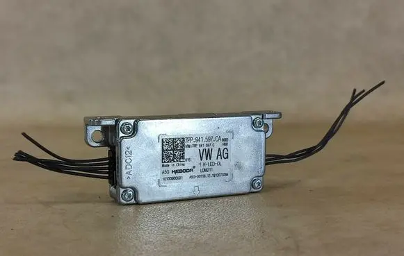Audi A6 S6 C7 4G Headlight ballast module Xenon 7PP.941.597.CA 7PP941597C